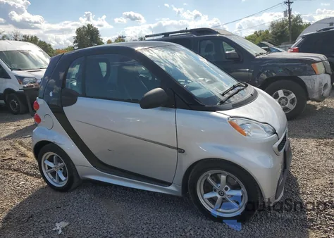 2015 Smart Fortwo Pure из США, поврежденный, VIN WMEEJ3BAXFK811734